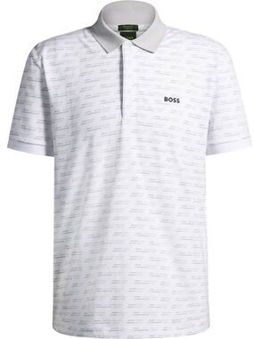 BOSS Men's Paddy Tape AO Polo Size Large
